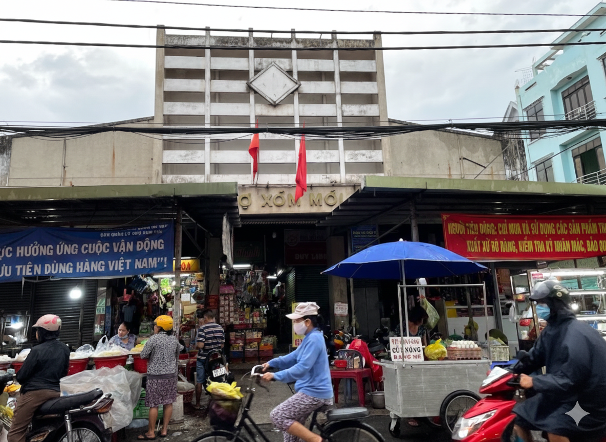 “Chợ Tết Bắc”  giữa lòng đô thị phương Nam